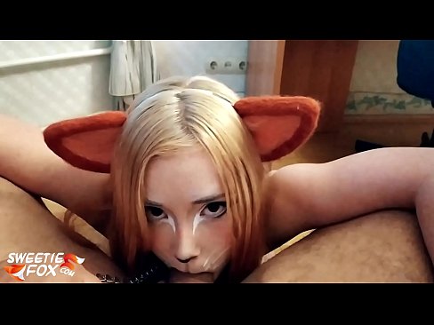 ❤️ Kitsune avalant une bite et du sperme dans sa bouche ️❌ Vidéo de porno at us ❌