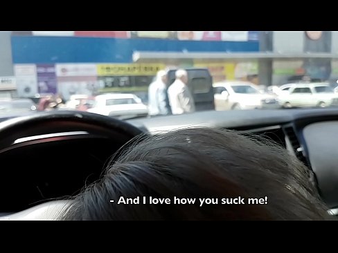 ❤️ Sucé dans le parking à l'extérieur du supermarché ️❌ Vidéo de porno at us ❌